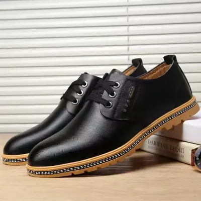 MEN'S GENUINE LEATHER OXFORD SHOES
