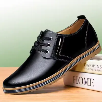 MEN'S GENUINE LEATHER OXFORD SHOES