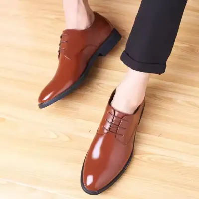 MEN'S PU CASUAL DRESS SHOES
