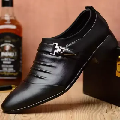 MEN'S BRITISH SLIP-ON DRESS SHOES