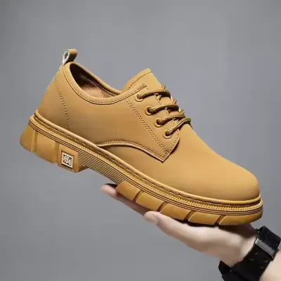 MEN'S BREATHABLE AUTUMN DRESS SHOES