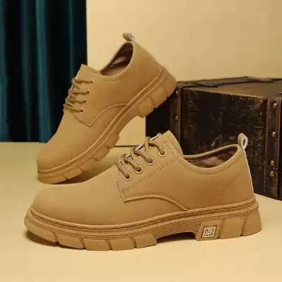 MEN'S BREATHABLE AUTUMN DRESS SHOES