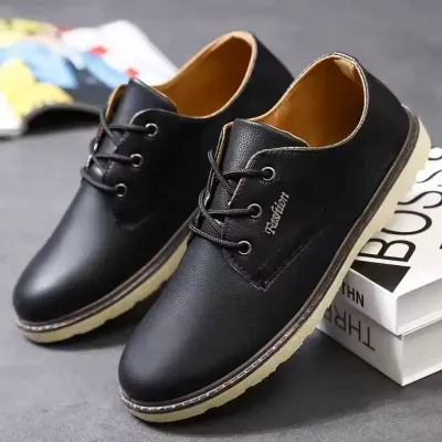 MEN'S KOREAN STYLE CASUAL LEATHER SHOES