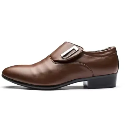 MEN'S PU FORMAL BUSINESS SHOES