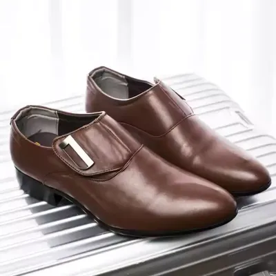 MEN'S PU FORMAL BUSINESS SHOES