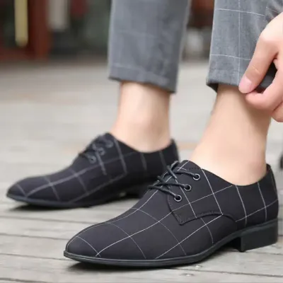 MEN'S POINTED FASHION SHOES
