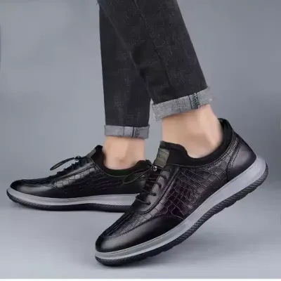 MEN'S SUMMER CASUAL LEATHER SHOES