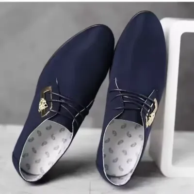 MEN'S OVERSIZE BUSINESS CASUAL SHOES