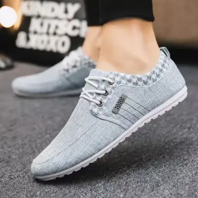 MEN'S AUTUMN LINEN CASUAL SHOES