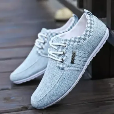 MEN'S AUTUMN LINEN CASUAL SHOES