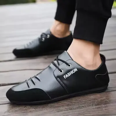 MEN'S AUTUMN LEATHER CASUAL SHOES