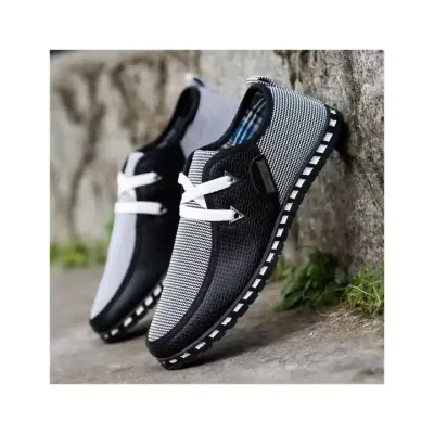MEN'S BRITISH STYLE SLIP-ON DRESS SHOES