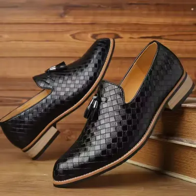 MEN'S FASHIONABLE LEATHER SHOES