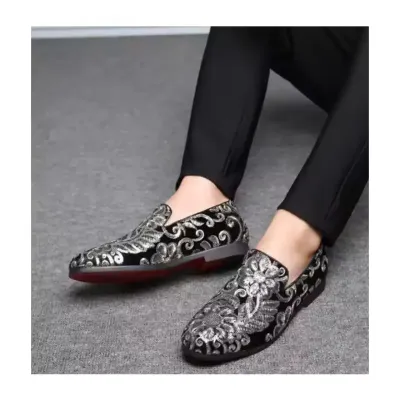 MEN'S SPRING SUEDE LOAFERS