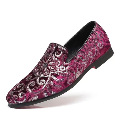 MEN'S SPRING SUEDE LOAFERS