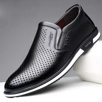MEN'S BUSINESS LEATHER SHOES