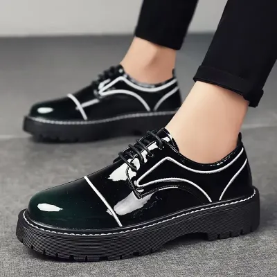 MEN'S BRITISH STYLE DRESS SHOES