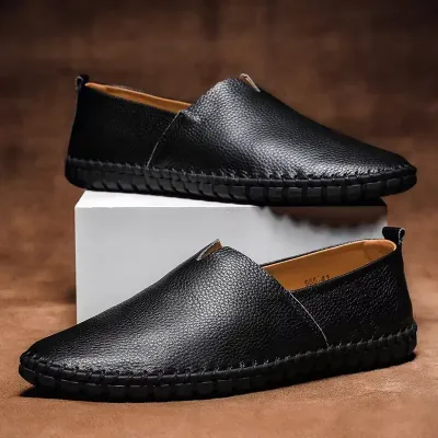MEN'S CLASSIC SLIP-ON DRIVING SHOES