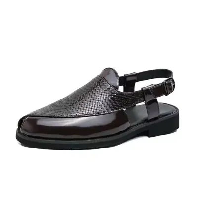 MEN'S BREATHABLE LEATHER SANDALS