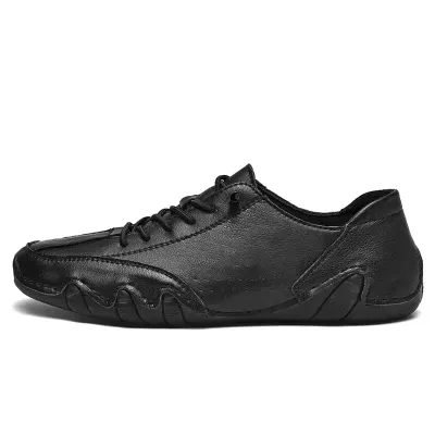 MEN'S CASUAL OUTDOOR LEATHER SHOES