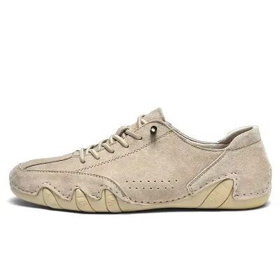MEN'S CASUAL OUTDOOR LEATHER SHOES