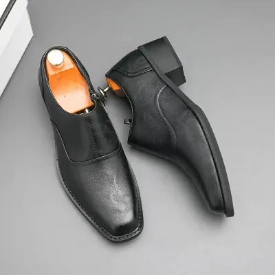 MEN'S ITALIAN STYLE DRESS SHOES