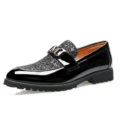 MEN'S SCULPTED LOAFER DRESS SHOES
