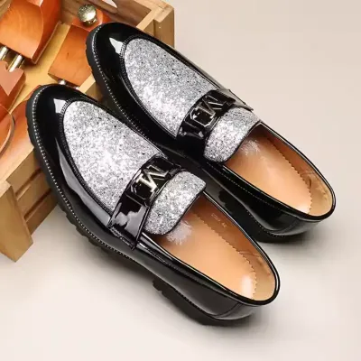 MEN'S SCULPTED LOAFER DRESS SHOES