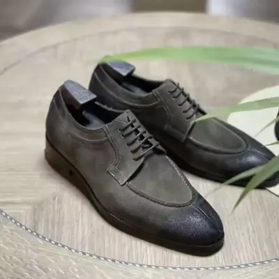 MEN'S SPRING LACE-UP DRESS SHOES