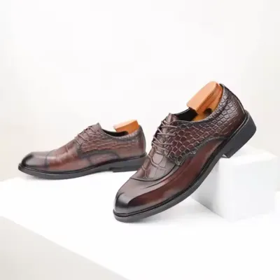 MEN'S NEW ARRIVAL LEATHER SHOES