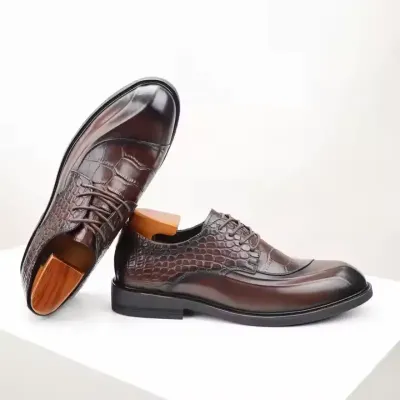 MEN'S NEW ARRIVAL LEATHER SHOES
