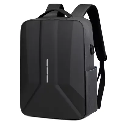  MEN'S USB RECHARGEABLE ANTI-THEFT TRAVEL BAG