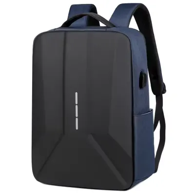  MEN'S USB RECHARGEABLE ANTI-THEFT TRAVEL BAG