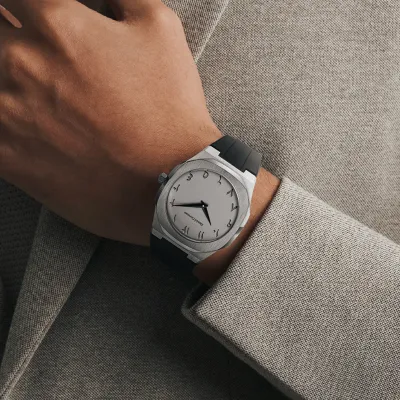 DANIEL GORMAN QUARTZ PO-DG9090BW