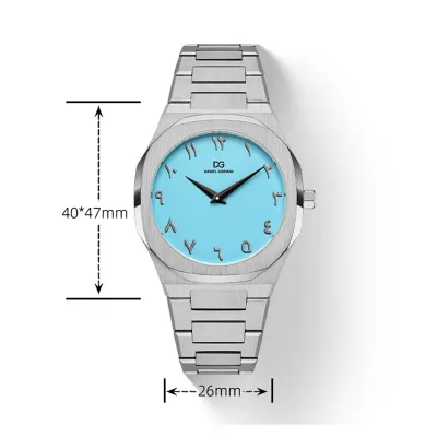 DANIEL GORMAN QUARTZ PO-DG9090SBl