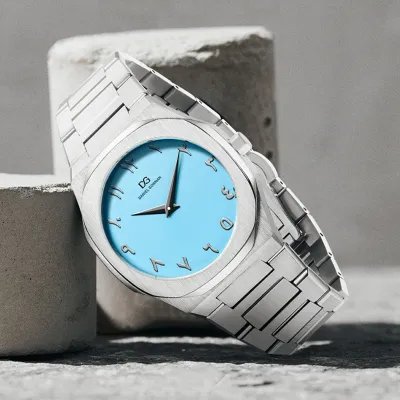 DANIEL GORMAN QUARTZ PO-DG9090SBl