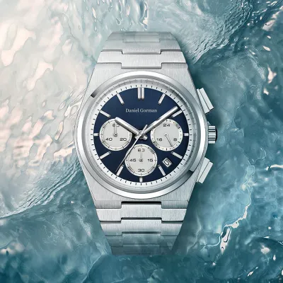 DANIEL GORMAN QUARTZ PO-DG9004SBl