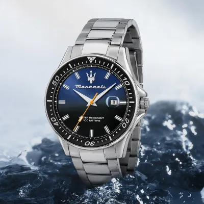 MASERATI QUARTZ PO-MT8853SBl