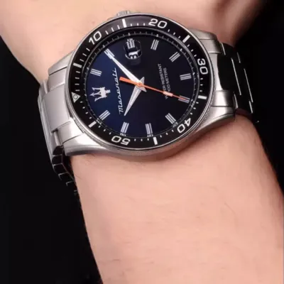 MASERATI QUARTZ PO-MT8853SBl