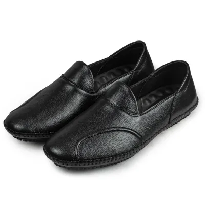 Premium Leather Soft Sole Loafers Shoes