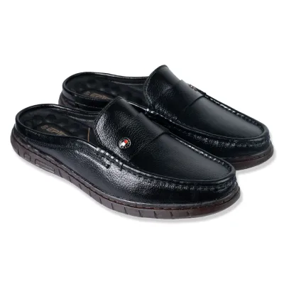 Genuine Leather Comfortable Half Shoes