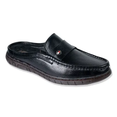 Genuine Leather Comfortable Half Shoes