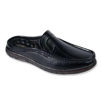 Men's Fashionable Genuine Leather Half Shoes 