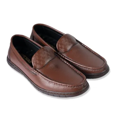 Genuine Leather Unique Casual Shoes 