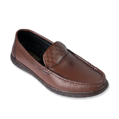 Genuine Leather Unique Casual Shoes 