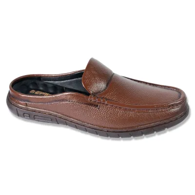 Breathable  Leather Half Shoes