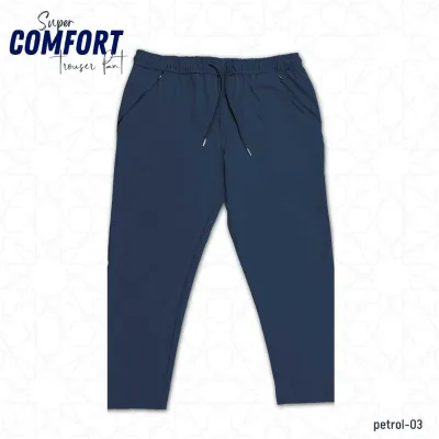 Premium Trouser Pant- Blue