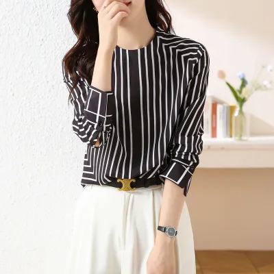 Long Sleeve Fashionable Top 