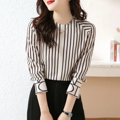 Long Sleeve Fashionable Top 