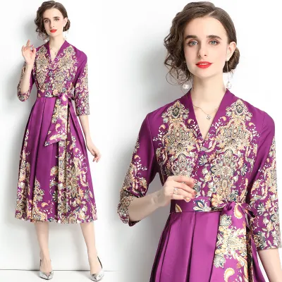  New French Waist  Long Kurti